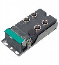 Pepperl+Fuchs VBA-4E-G12-ZAL 200505 Sensor/Aktorbox aktiv Multipolverteiler 1 St.
