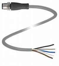 Pepperl+Fuchs 206721 Sensor-/Aktor-Steckverbinder, konfektioniert M12 Stecker, gerade 5.00m Polzahl Sensoren: 5 1St.