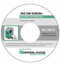 Pepperl+Fuchs 208791 Software VAZ-SW-SIMON+ 1 St.