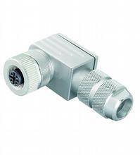 Pepperl+Fuchs 211363 Kabeldose M12 Buchse, gewinkelt Polzahl Sensoren: 4 1St.