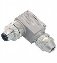 Pepperl+Fuchs 211364 Sensor-/Aktor-Steckverbinder, unkonfektioniert M12 Stecker, gewinkelt Polzahl Sensoren: 4 1St.