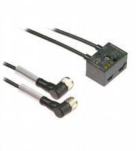 Pepperl+Fuchs VBA-2E1A-G10-ZAL/E2L-1M-2V1-W 216025 Sensor/Aktorbox aktiv 1 St.