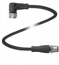 Pepperl+Fuchs 219121 Sensor-/Aktor-Steckverbinder M12 Stecker, gerade, Buchse, gewinkelt 10.00m Polzahl Sensoren: 4 1St.