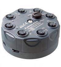 Pepperl+Fuchs VBA-4E4A-G11-ZAJ/EA2L-F 220206 Sensor/Aktorbox aktiv M12-Verteiler mit Kunststoffgewinde 1 St.