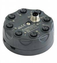 Pepperl+Fuchs VAA-4E4A-G11-ZAJ/EA2L-FV1 220224 Sensor/Aktorbox aktiv M12-Verteiler mit Kunststoffgewinde 1 St.