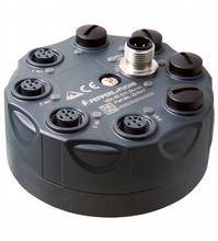 Pepperl+Fuchs VBA-4E-G11-ZAJ-V1 221517 Sensor/Aktorbox aktiv Multipolverteiler 1 St.