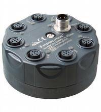 Pepperl+Fuchs VBA-4E4A-G11-ZAJ/EA2L-V1 221518 Sensor/Aktorbox aktiv M12-Verteiler mit Kunststoffgewinde 1 St.