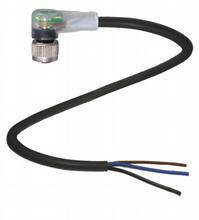 Pepperl+Fuchs 223062 Kabeldose M12 Buchse, gewinkelt 5.00m Polzahl Sensoren: 3 1St.