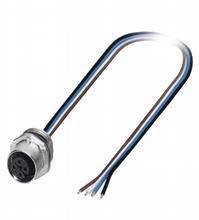 Pepperl+Fuchs 226470 Sensor-/Aktor-Adapter M12 Buchse, gerade 0.50m Polzahl Sensoren: 4 1St.