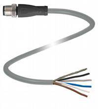 Pepperl+Fuchs 227519 Sensor-/Aktor-Steckverbinder, konfektioniert M12 Stecker, gerade 5.00m Polzahl Sensoren: 5 1St.