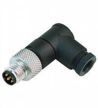 Pepperl+Fuchs 229289 Sensor-/Aktor-Steckverbinder, unkonfektioniert M8 Stecker, gewinkelt Polzahl Sensoren: 4 1St.