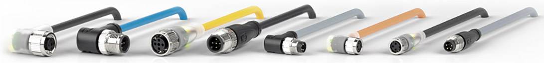 Pepperl+Fuchs 233721 Kabeldose M12 Buchse, gerade 10.00m Polzahl Sensoren: 4 1St.