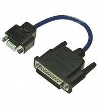 Pepperl+Fuchs 238830 Sensor-/Aktor-Adapter Stecker, Buchse 12.00 cm Polzahl Sensoren: 9, 25 1 St.