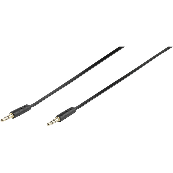 Vivanco 46/10 15FG Audio Anschlusskabel [1x Klinkenstecker 3.5 mm - 1x Klinkenstecker 3.5 mm] 1.50
