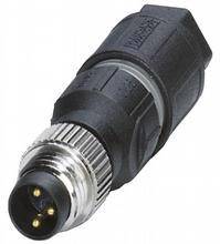 Pepperl+Fuchs 258193 Sensor-/Aktor-Steckverbinder, unkonfektioniert M8 Stecker, gerade Polzahl Sensoren: 3 1St.