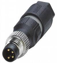 Pepperl+Fuchs 258194 Sensor-/Aktor-Steckverbinder, unkonfektioniert M8 Stecker, gerade Polzahl Sensoren: 4 1St.