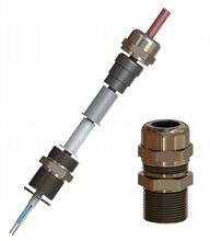 Pepperl+Fuchs 291260 Kabelverschraubung M25 Messing (vernickelt) 1St.