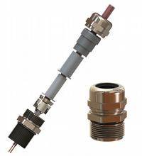 Pepperl+Fuchs 291278 Kabelverschraubung M16 Messing (vernickelt) 1St.