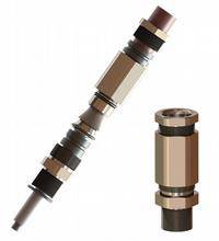 Pepperl+Fuchs 291299 Kabelverschraubung M50 Messing (vernickelt) 1St.