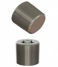 Pepperl+Fuchs 291445 SP.MA.NPT1/2.BN.X.20.K01 Verschlussstopfen 1/2" NPT Messing (vernickelt) Silber 1St.