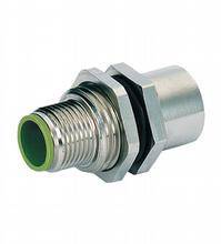 Pepperl+Fuchs 292040 Schaltschrankdurchführung M12 Stecker, gerade, Buchse, gerade Polzahl Sensoren: 5 1St.