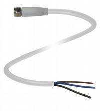 Pepperl+Fuchs 295197 Kabeldose M8 Buchse, gerade 2.00m Polzahl Sensoren: 3 1St.