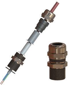 Pepperl+Fuchs 303588 Kabelverschraubung 1/2" NPT Stahl nicht rostend 1St.