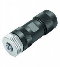 Pepperl+Fuchs 318791 Kabeldose M12 Buchse, gerade Polzahl Sensoren: 5 1St.