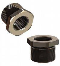 Pepperl+Fuchs 400922 Adapter M32 M20 Messing (vernickelt) 1St.