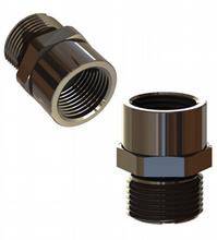 Pepperl+Fuchs 400927 Adapter M20 1/2" NPT Messing (vernickelt) 1St.