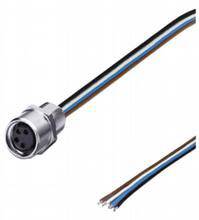 Pepperl+Fuchs 456942 Sensor-/Aktor-Adapter M8 Buchse, gerade 0.50m Polzahl Sensoren: 4 1St.