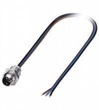 Pepperl+Fuchs 456943 Sensor-/Aktor-Adapter M8 Stecker, gerade 0.50m Polzahl Sensoren: 3 1St.