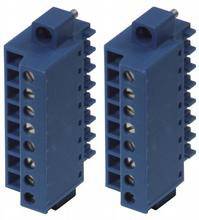 Pepperl+Fuchs 542057 Klemmblock Blau 1.5mm² 8A 160V