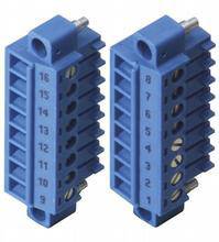Pepperl+Fuchs 542061 Klemmblock Blau 1.5mm² 8A 160V