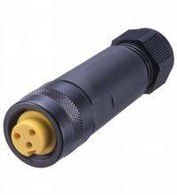 Pepperl+Fuchs 906341 Kabeldose 7/8" Buchse, gerade Polzahl Sensoren: 3 1St.