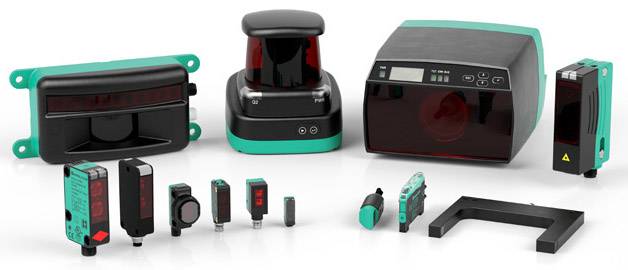 Pepperl+Fuchs Einweg-Lichtschranke OBE12M-R100-2EP-IO-0,3M-V1 267075-100104 Umschalter (Hell-EIN/Dunkel-EIN) 1St.