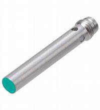 Metallstift mit zylindrischer Form, grünem Ende und mehreren Löchern in der Mitte.