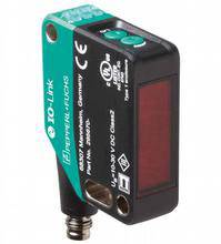 Pepperl+Fuchs Reflexions-Lichttaster OBT600-R200-2EP-IO-V31-1T-L 295670-100232 Umschalter (Hell-EIN/Dunkel-EIN) 1St.