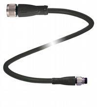 Pepperl+Fuchs 240795-0001 Sensor-/Aktor-Steckverbinder M12, M8 Stecker, gerade, Buchse, gerade 0.60m Polzahl Sensoren: 4 1St.