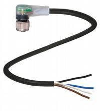 Pepperl+Fuchs 240003-0003 Kabeldose M12 Buchse, gewinkelt 1.50m Polzahl Sensoren: 4 1St.