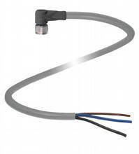 Pepperl+Fuchs 240800-0003 Kabeldose M8 Buchse, gewinkelt 5.00m Polzahl Sensoren: 3 1St.