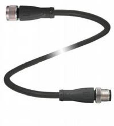 Pepperl+Fuchs 240775-0046 Sensor-/Aktor-Steckverbinder M12 Stecker, gerade, Buchse, gerade 5.00 m Polzahl Sensoren: 8 1 St.