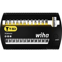 Wiha 41834 Bit-Set 13teilig Kreuzschlitz Phillips, Kreuzschlitz Pozidriv, TORX Plus Wiha 41834 Bit-Set 13teilig Kreuzschlitz Phillips, Kreuzschlitz Pozidriv, TORX Plus