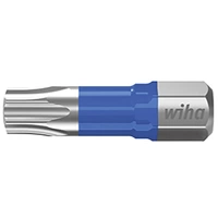 Wiha 42548 Torx-Bit T 20 Molybdän-Vanadium-Stahl gehärtet 25 St. Wiha 42548 Torx-Bit T 20 Molybdän-Vanadium-Stahl gehärtet 25 St.