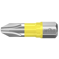 Wiha 41585 Kreuzschlitz-Bit PH 1 Molybdän-Vanadium-Stahl gehärtet 5St. Wiha 41585 Kreuzschlitz-Bit PH 1 Molybdän-Vanadium-Stahl gehärtet 5St.