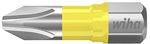 Wiha 41587 Kreuzschlitz-Bit PH 3 Molybdän-Vanadium-Stahl gehärtet 5 St.