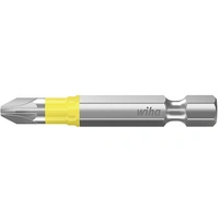 Wiha 41627 Kreuzschlitz-Bit PZ 1 Molybdän-Vanadium-Stahl gehärtet 5St. Wiha 41627 Kreuzschlitz-Bit PZ 1 Molybdän-Vanadium-Stahl gehärtet 5St.