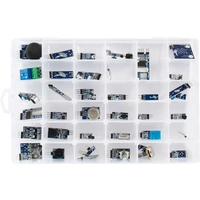 Allnet 4duino_40in1_Kit1 Sensorkit 1 Set Passend für (Entwicklungskits): Arduino Allnet 4duino_40in1_Kit1 Sensorkit 1 Set Passend für (Entwicklungskits): Arduino