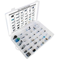 Allnet 4duino_40in1_Kit1 Sensorkit 1 Set Passend für (Entwicklungskits): Arduino Allnet 4duino_40in1_Kit1 Sensorkit 1 Set Passend für (Entwicklungskits): Arduino