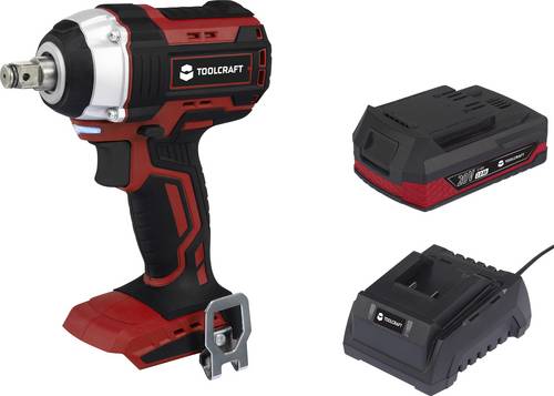 TOOLCRAFT ASS-900A Serie TAWB-200 Akku Schlagschrauber 20V Li-Ion inkl. Akku